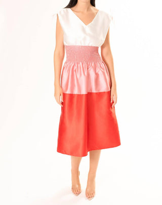 Area Stars - Kelli Shantung Dress