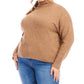 Karen Kane - Plus Size Mock Neck Sweater