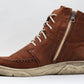 Kcr Group - Women's Timeless Zip-Up Leather Boots