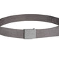 Attack Life By Greg Norman Men's Adjustable Woven Fabric Belt Gray Size Regular