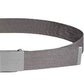 Attack Life By Greg Norman Men's Adjustable Woven Fabric Belt Gray Size Regular