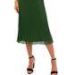 Sam Edelman Women's Blouson Pleated Dress Green Size 6