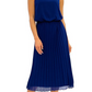 Sam Edelman Women's Pleated Midi Dress Pink Size 6