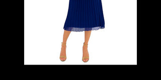 Sam Edelman Women's Pleated Midi Dress Pink Size 6