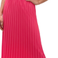 Sam Edelman Women's Pleated Midi Dress Pink Size 6