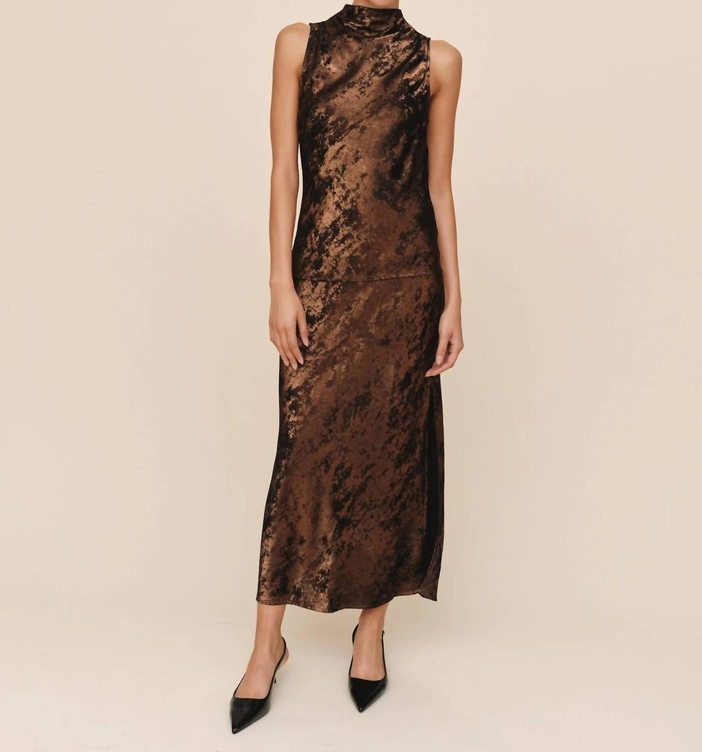 Bella Dahl - Cowl Neck Bias Top