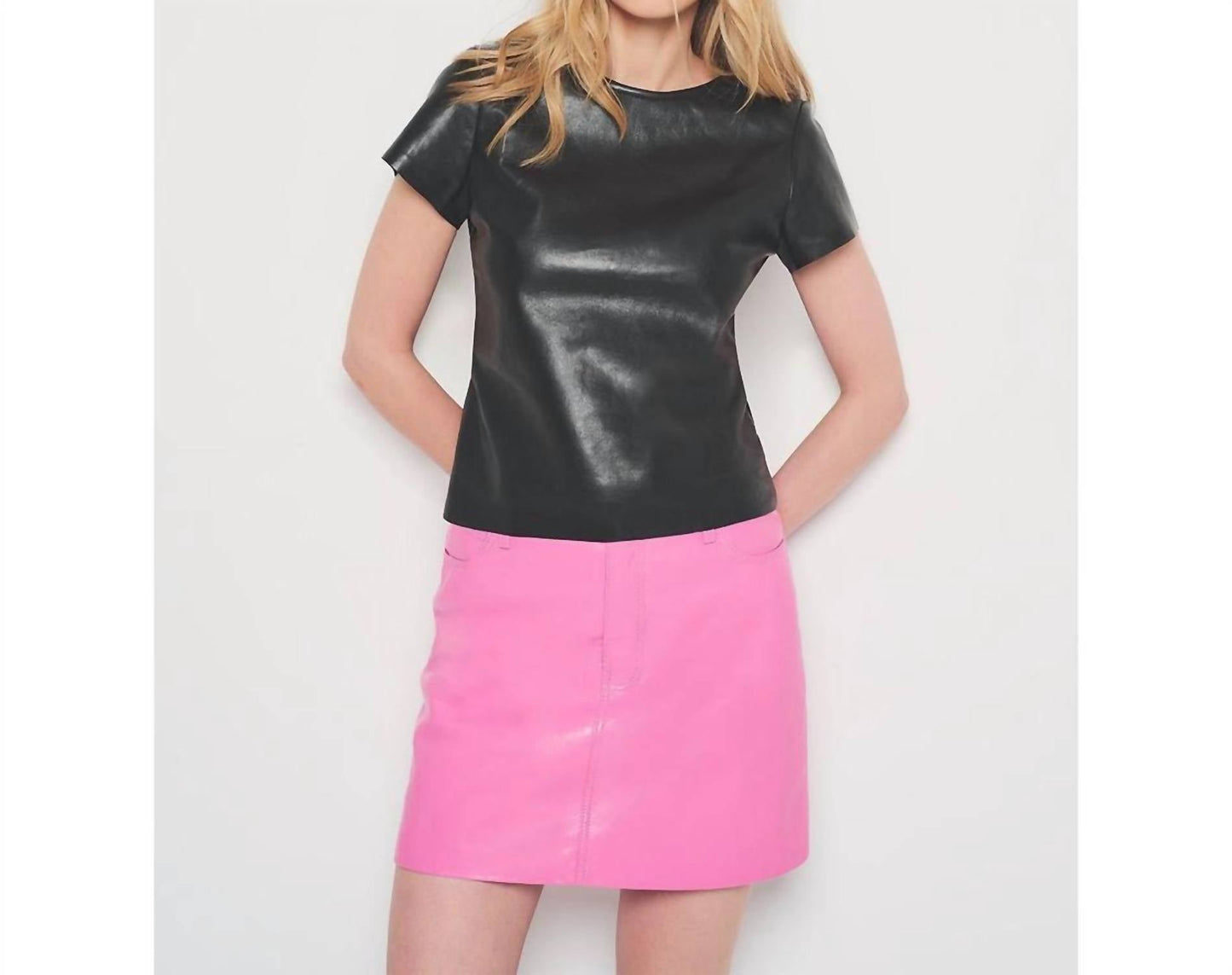 As By Df - Miller Upcycled Baby Tee