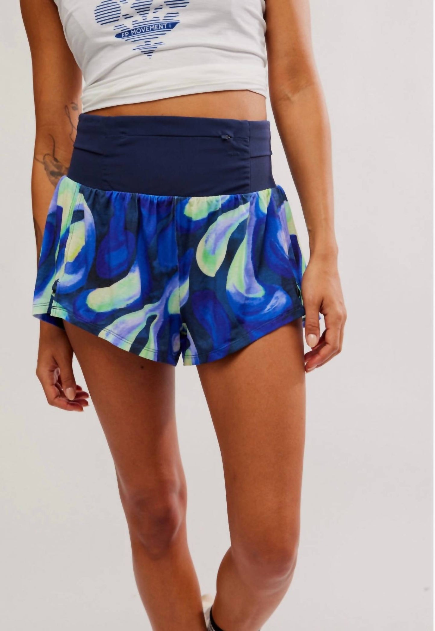 Free People - Light As Air Printed Run Short