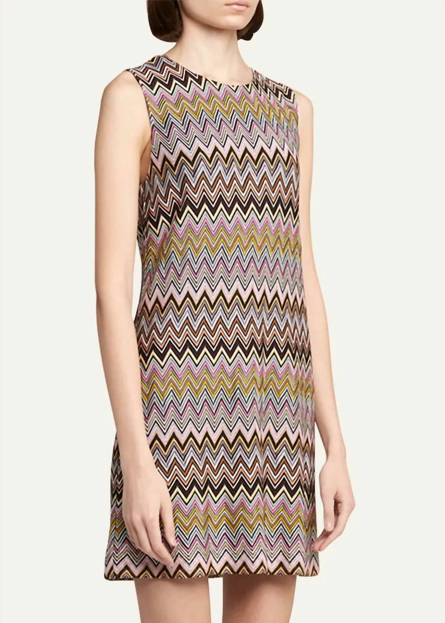 Missoni - Sleeveless zig-zag dress
