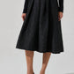 Astr - Andolina Jacquard Midi Skirt