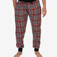Members Only Men's Flannel Jogger Lounge Pants Gray Size X-Large