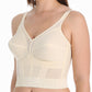 Carnival Women's Camisole Longline Bra Brown Size 38DDD