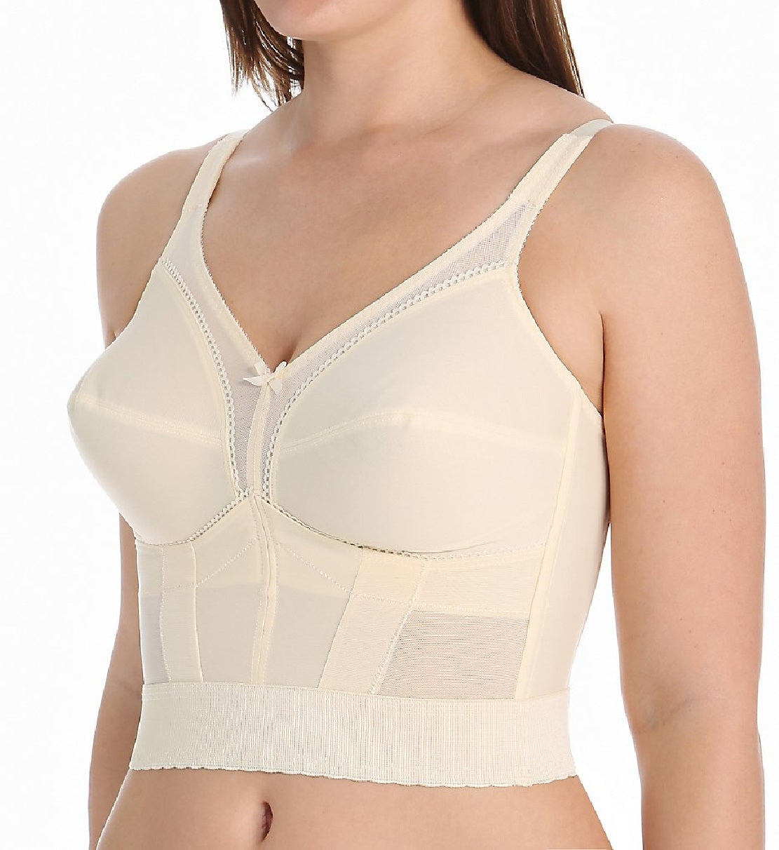 Carnival Women's Camisole Longline Bra Brown Size 38DDD