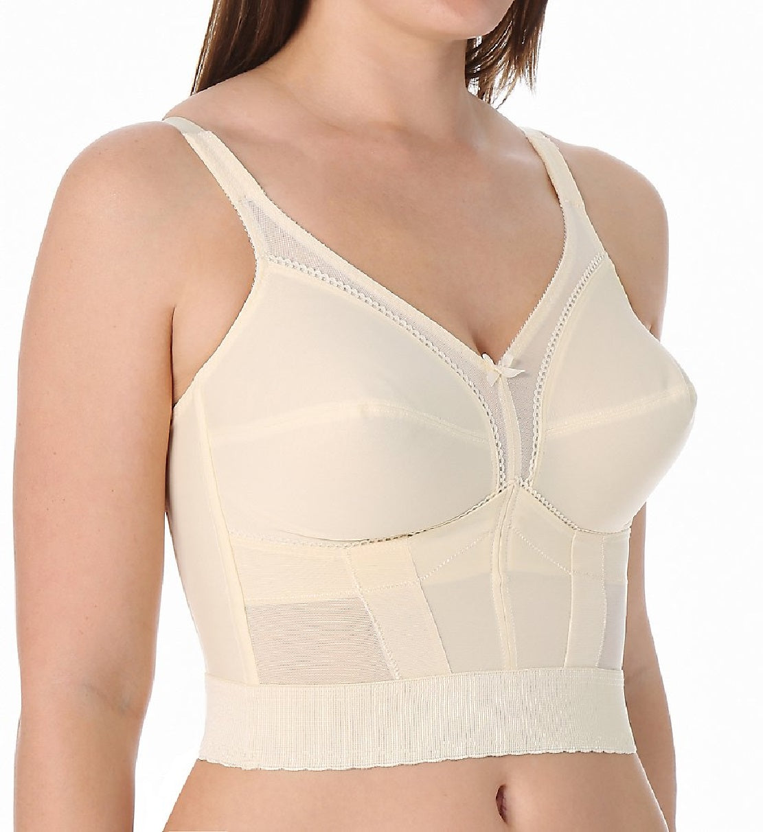 Carnival Women's Camisole Longline Bra Brown Size 38DDD