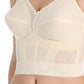 Carnival Women's Camisole Longline Bra Brown Size 38DDD
