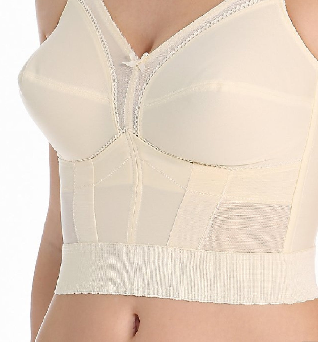 Carnival Women's Camisole Longline Bra Brown Size 38DDD