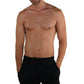 Members Only Men's Relaxed Comfortable Fit Pajama Shorts Black Size X-Large