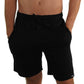Members Only Men's Relaxed Comfortable Fit Pajama Shorts Black Size X-Large