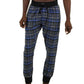 Members Only Men's Flannel Jogger Lounge Pant Gray Size Medium