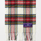 Prince Of Scots - Merino Wool Fringed Plaid Scarf