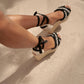 Manebi - Women's Valenciana Wedges