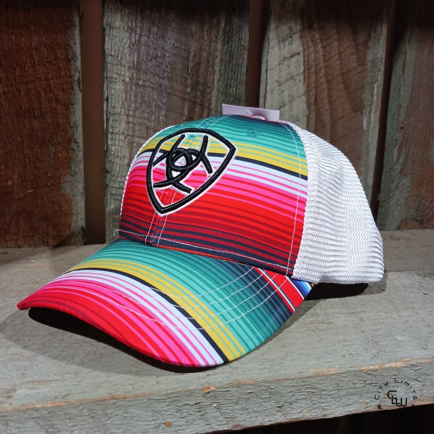 Ariat - Women's Bright Serape Cap