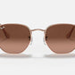 Ray Ban - Hexagonal Flat Lens Medium Non Polarized Sunglasses Rb3548n 9069a5