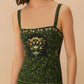 Farm Rio - Flowers Arch Sleeveless Maxi Dress
