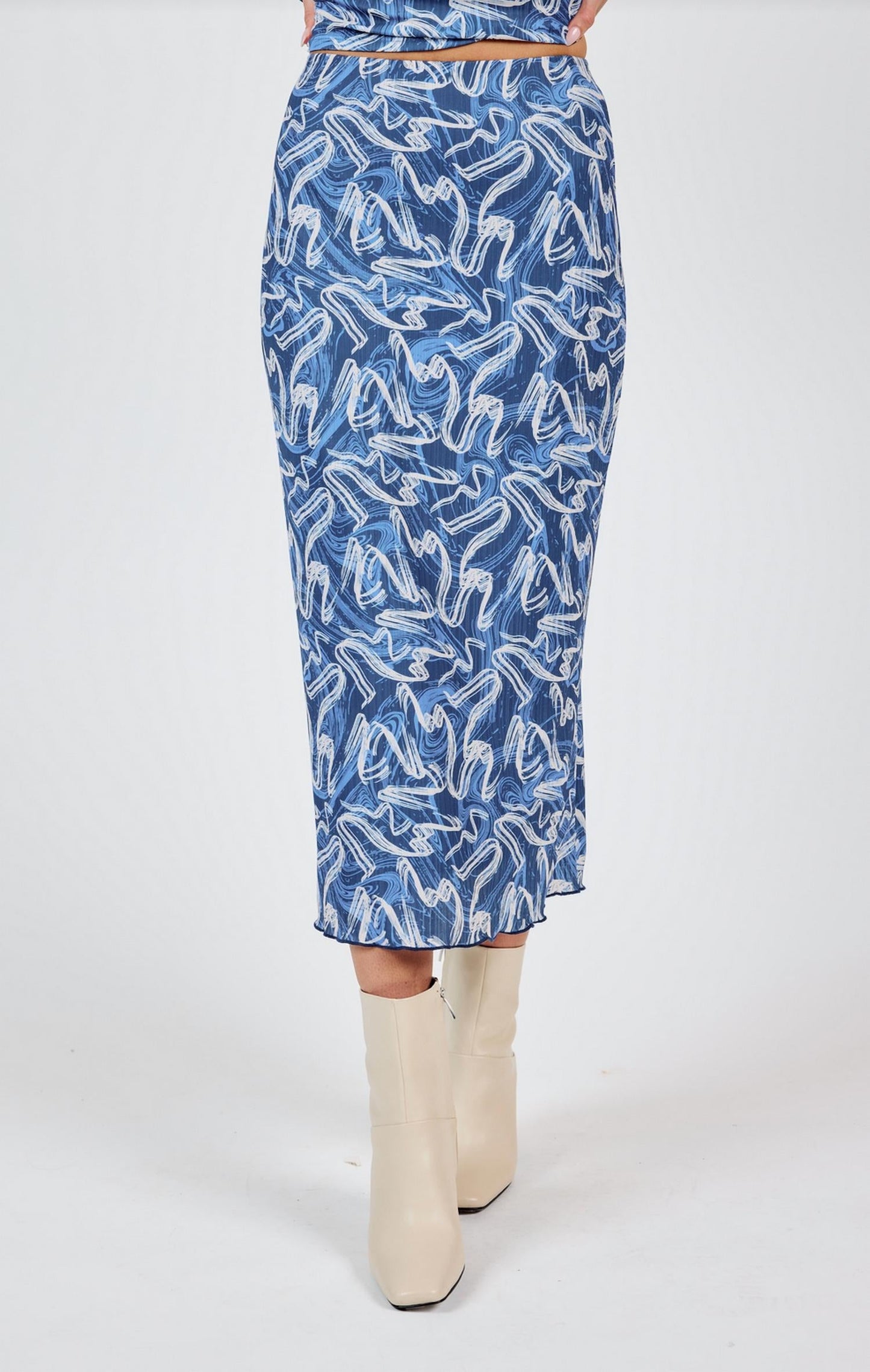 Sadie & Sage - Big Dreams Mesh Skirt