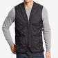 Barbour Men's Relaxed Fit Zip In Liner Vest Blue Size XX-Large