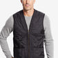Barbour Men's Relaxed Fit Zip In Liner Vest Blue Size XX-Large