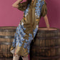 Emily Mccarthy - Poppy Caftan Midi Dress