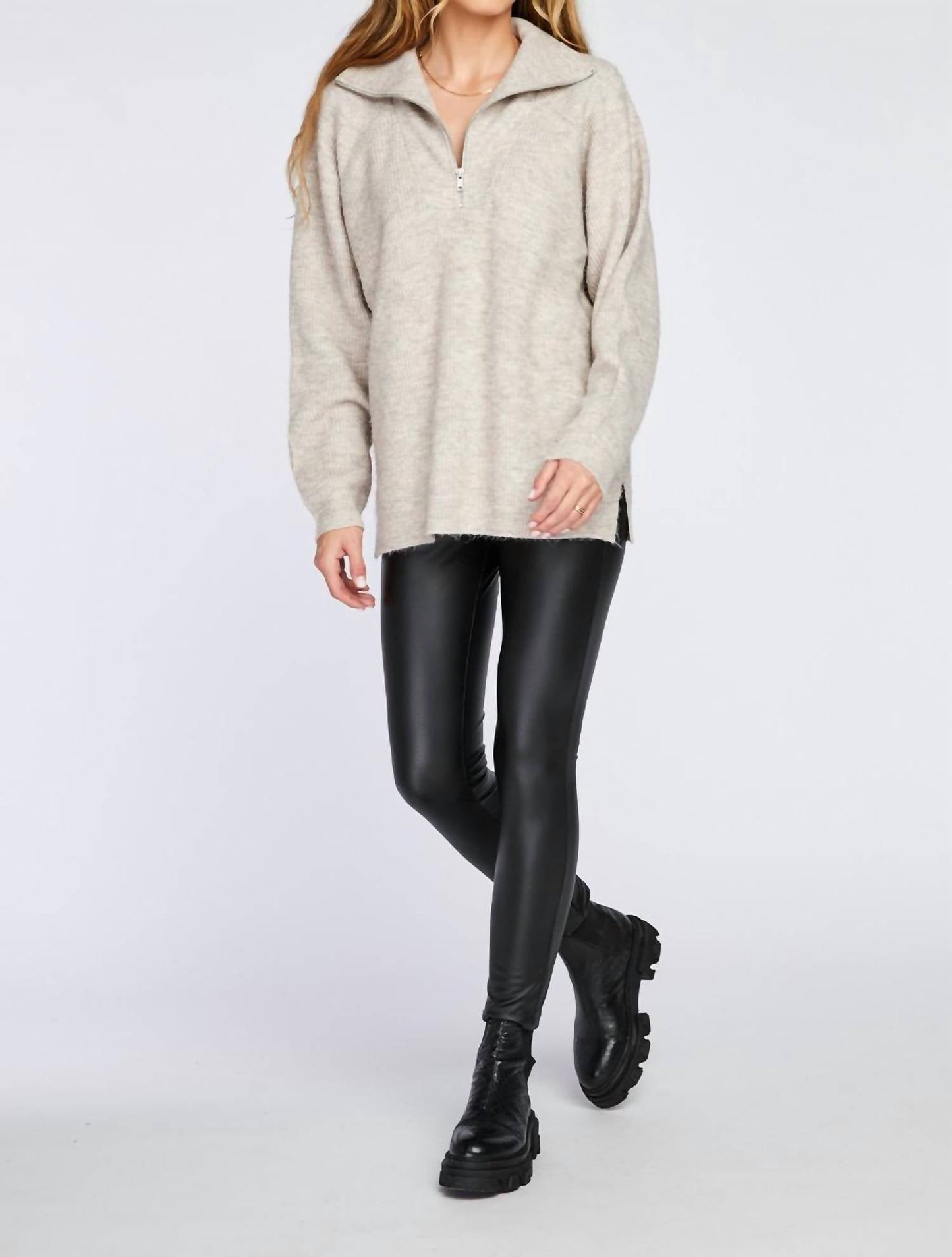 Gentle Fawn - Virgina Half Zip Sweater