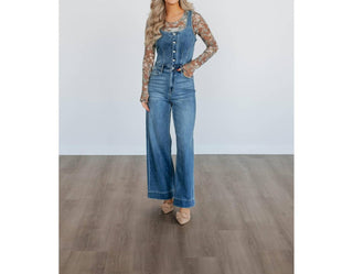 Hidden - Kendall Denim Jumpsuit