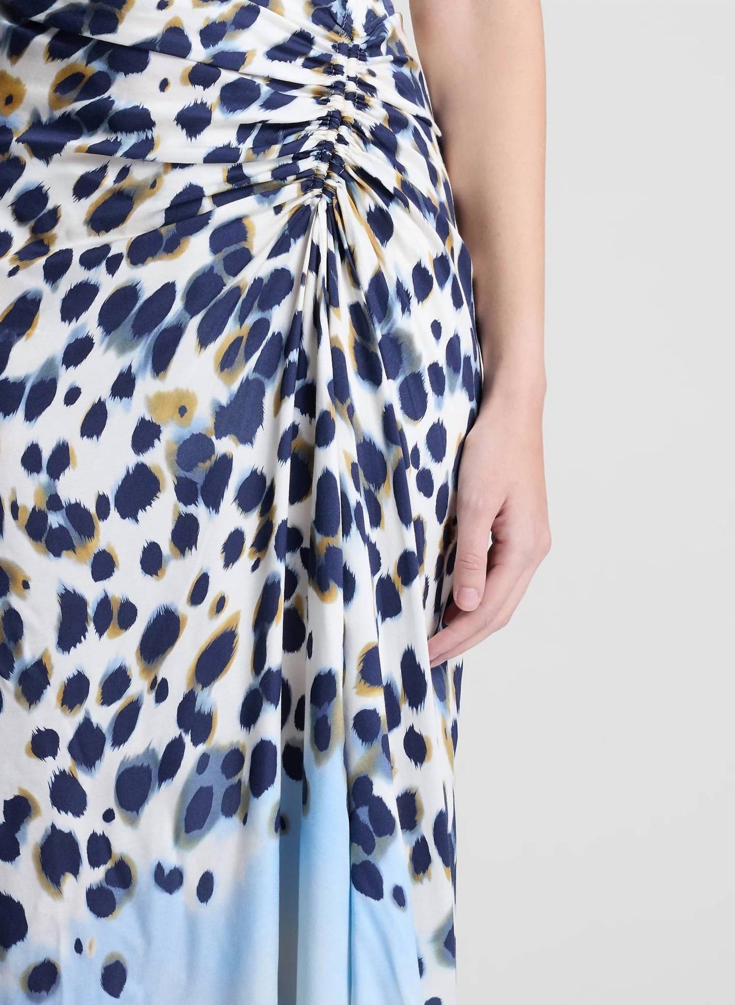 A.L.C. - Grace Printed Midi Skirt