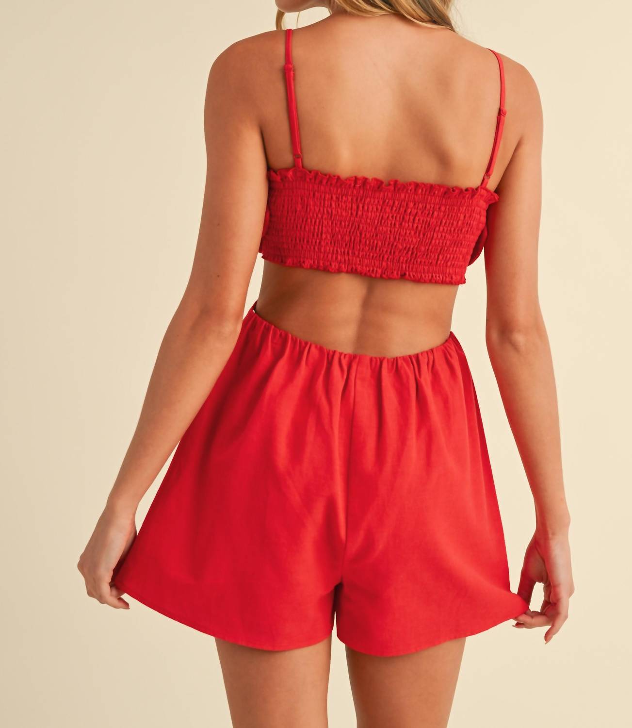 Klesis - Kailany Flower Top Sleeveless Jumpsuit