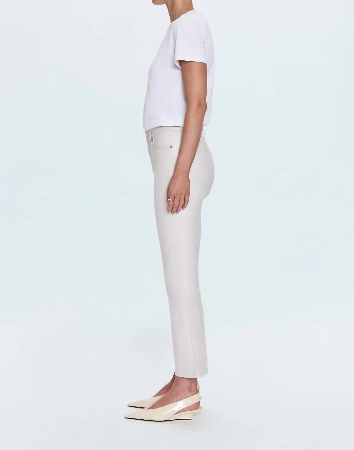 Pistola - Lennon High Rise Cropped Bootcut Jean