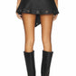 Free People - Cassie Vegan Leather Wrap Skirt