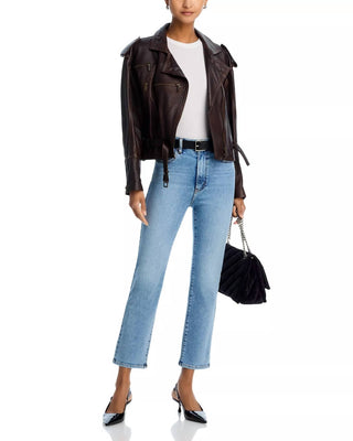 Frame - Pencil Crop Ankle Jeans