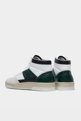 Filling Pieces - Men's Mid Ace Spin Sneaker