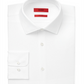 Hugo Boss Men's Slim Fit Solid Dress Shirt White Size 15.5X32X33