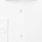 Hugo Boss Men's Slim Fit Solid Dress Shirt White Size 15.5X32X33