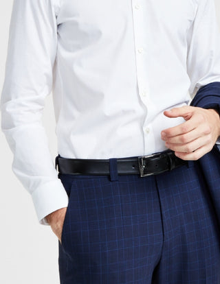 Hugo Boss Men's Slim Fit Cotton Dress Shirt White Size 15X32X33