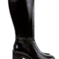 Jeffrey Campbell - Women's The Band - Knee High Square Toe Platform Boot