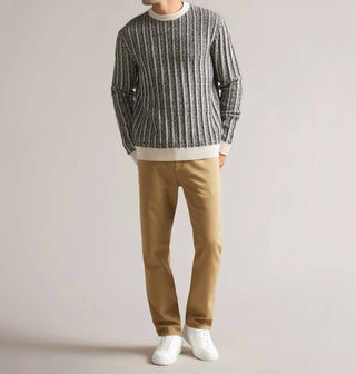 Ted Baker - Men's Buzzad Textured Pullover Sweater
