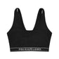Polo Ralph Lauren - Repeat-Logo Scoop Cropped Tank