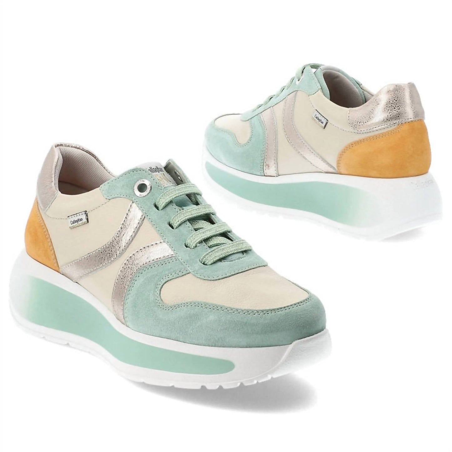Callaghan - Women's Lace-up Sneakers