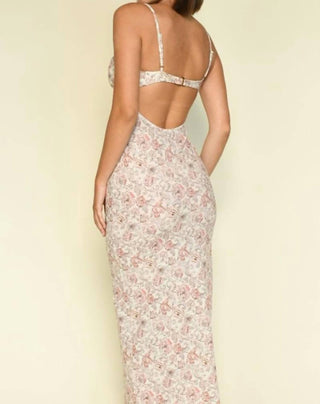 Montce - Petal Long Slip Dress