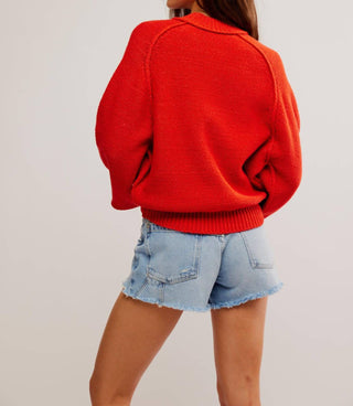 Free People - Riley Pullover Longsleeve Top