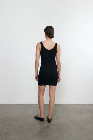 Enza Costa - JACQUARD TANK MINI DRESS